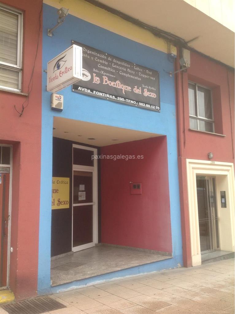 Sex Shop La Boutique Del Sexo En Lugo Ronda Das Fontiñas