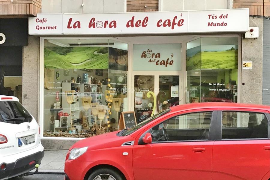 Tienda de café La Hora del Café en Vigo