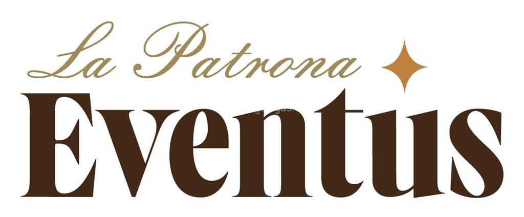 logotipo La Patrona Eventus