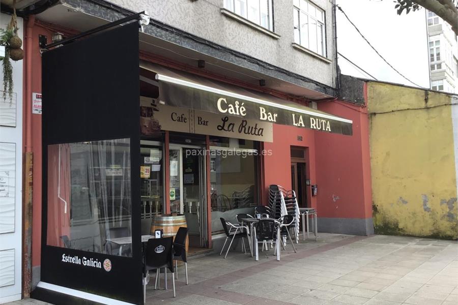 Café Bar La Ruta en Narón