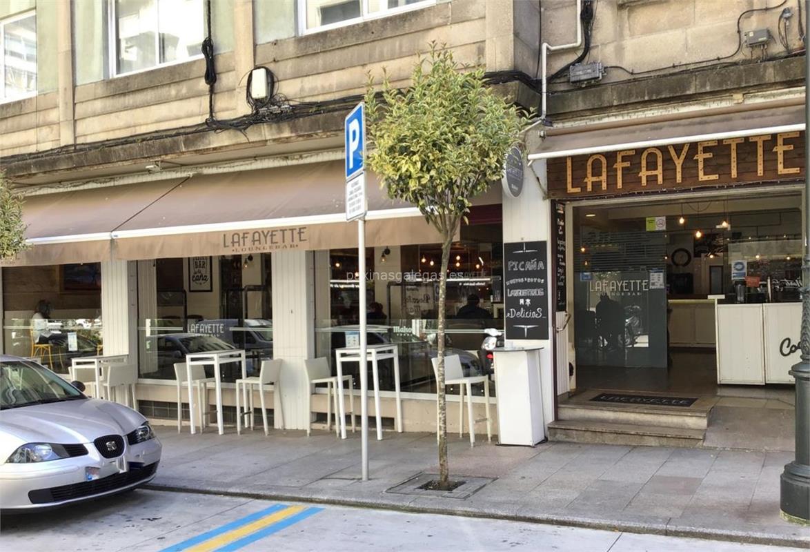 Cafetería Lafayette en Vigo