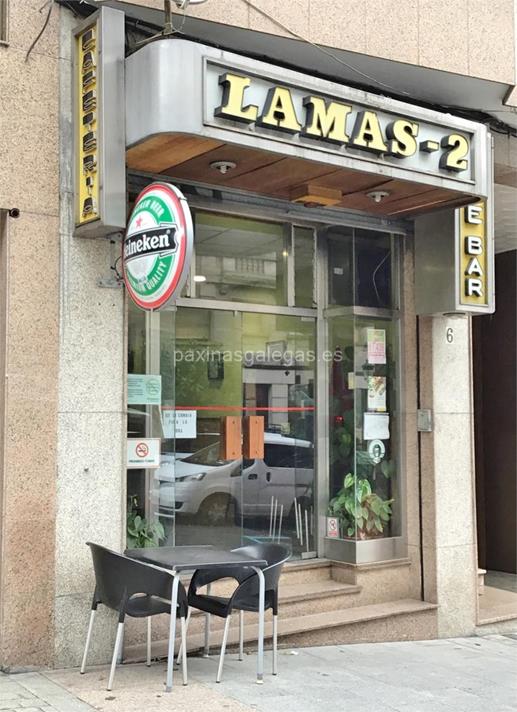 CaféBar Lamas 2 en Vigo