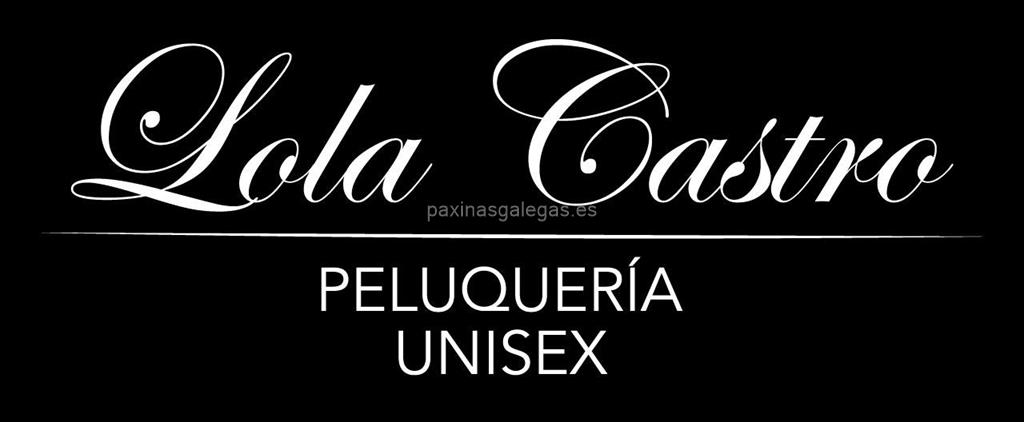 logotipo Lola Castro Peluquería