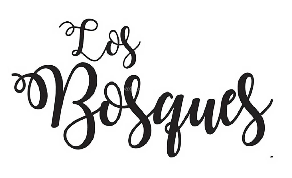 logotipo Los Bosques