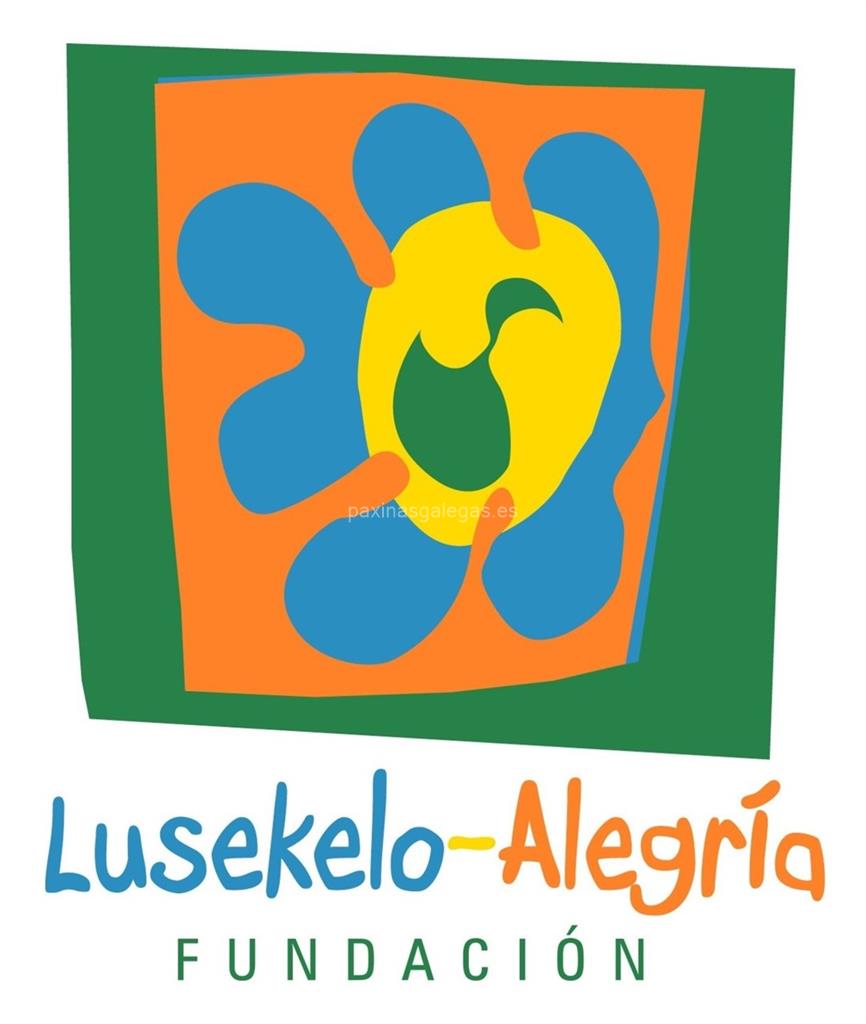 logotipo Lusekelo Alegría