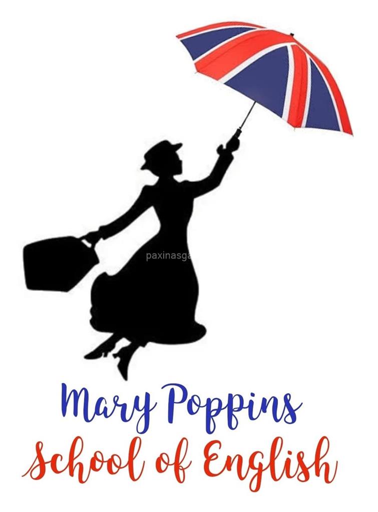 logotipo Mary Poppins School Of English