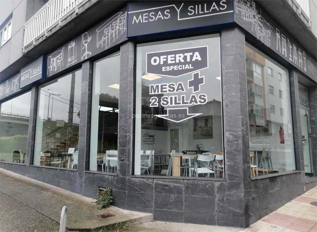 imagen principal Mesas y Sillas