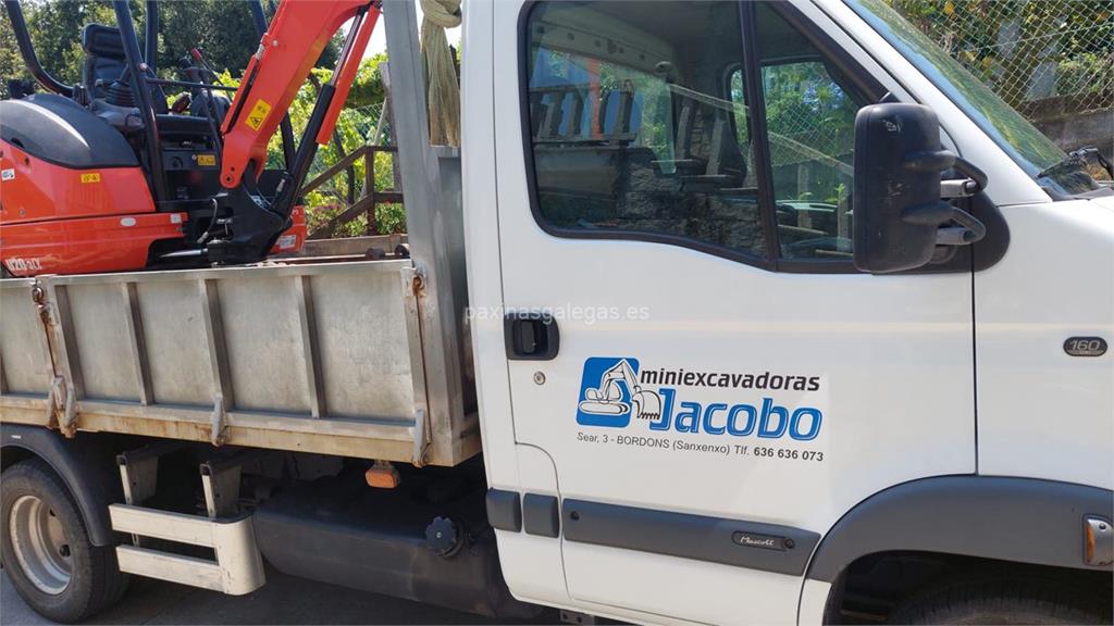 imagen principal Miniexcavadoras Jacobo