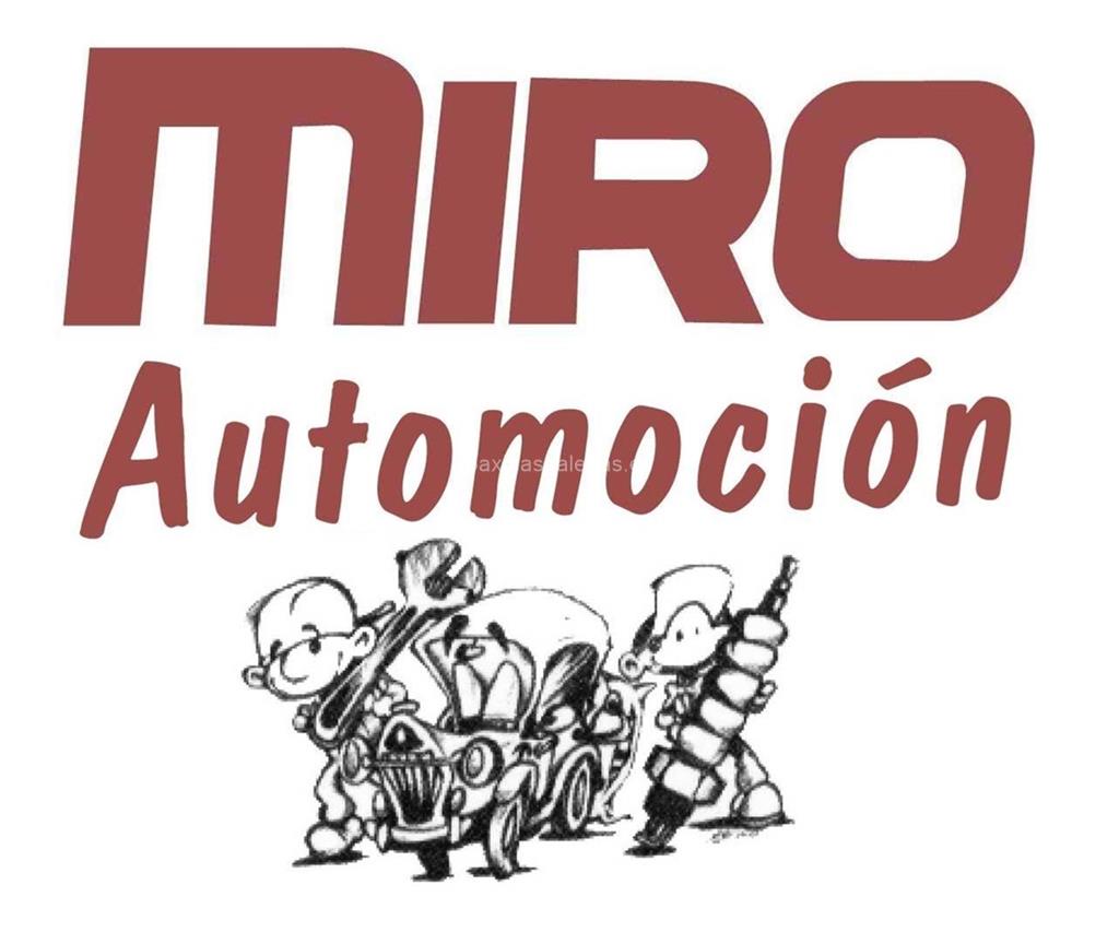 logotipo Miro Automoción