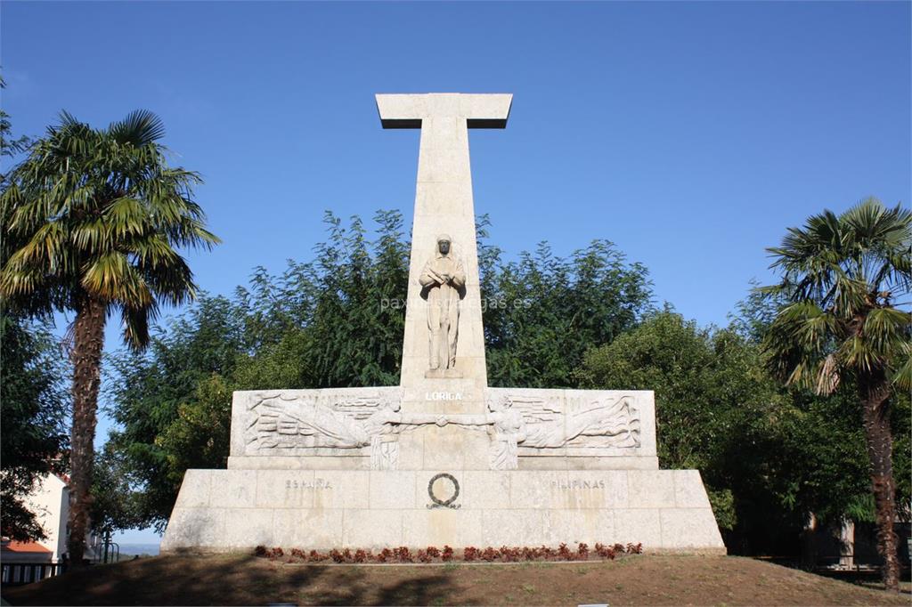 imagen principal Monumento a Joaquín Loriga