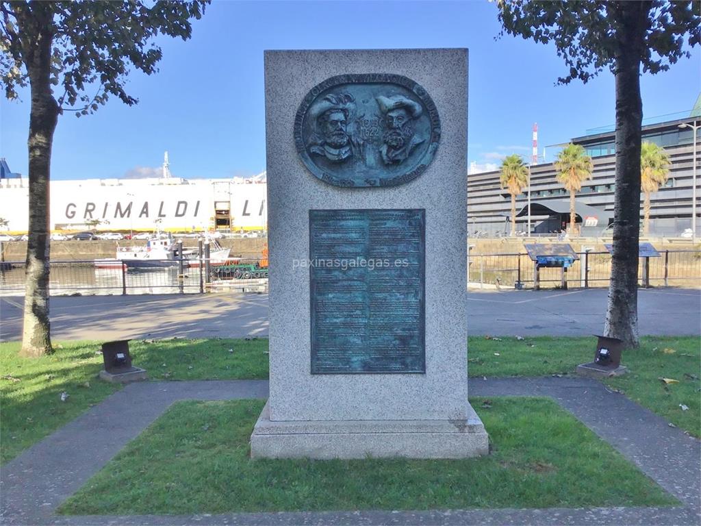 imagen principal Monumento a la Primera Circunnavegacion Mundial 