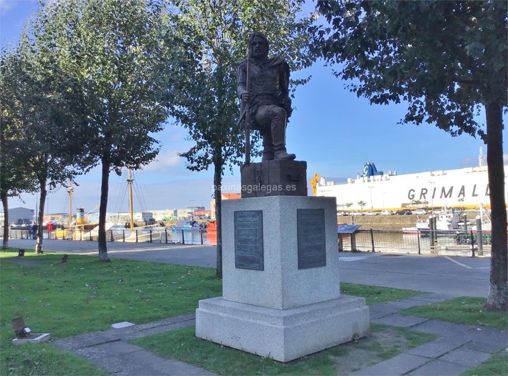 imagen principal Monumento al Aventurero Gonzalo de Vigo