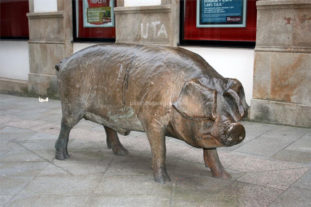 imagen principal Monumento o Porco