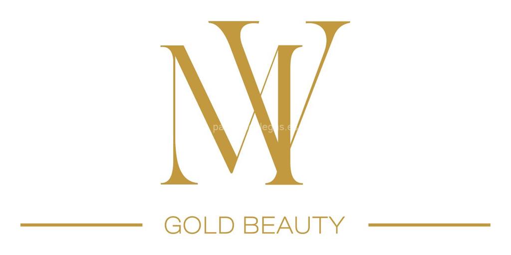 logotipo MV Gold Beauty