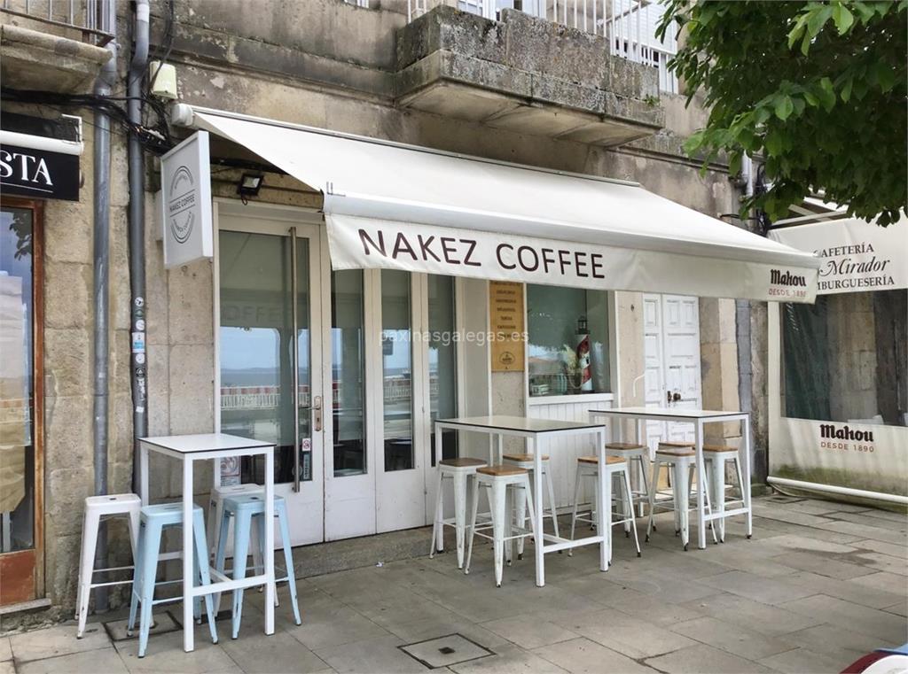 imagen principal Nakez Coffee