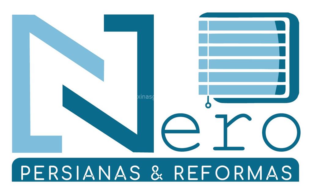 logotipo Nero Persianas & Reformas (Bandalux)