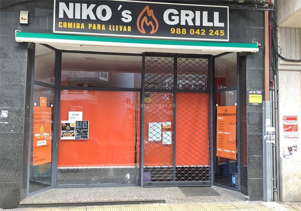 imagen principal Niko's Grill