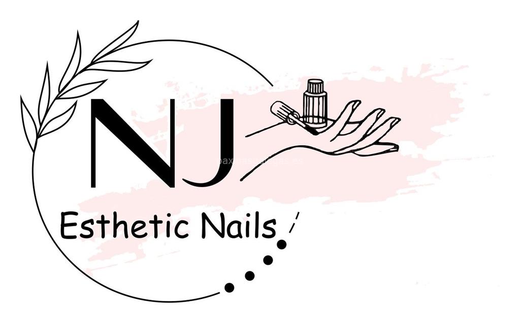 logotipo Nj Esthetic Nails