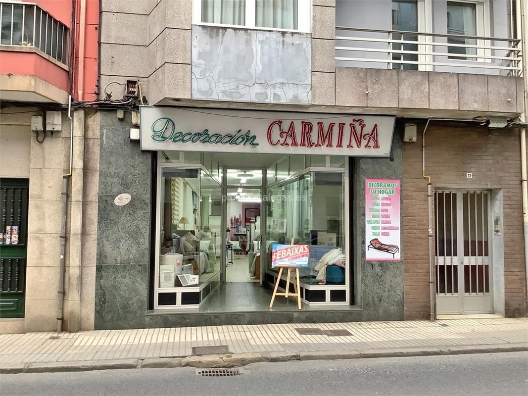 Novedades Carmiña en Vilagarcía