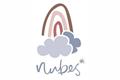 logotipo Nubes Espacio Infantil