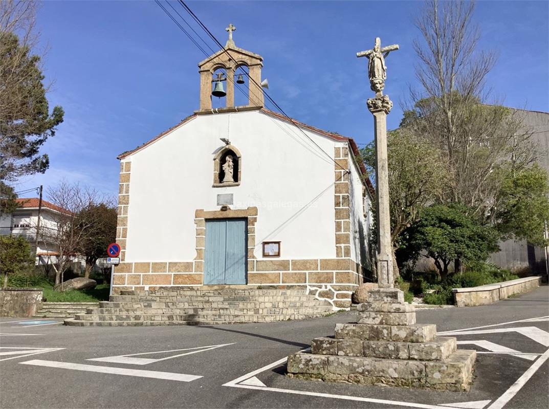 Parroquia, Iglesia Nuestra Señora del Carmen en Boiro