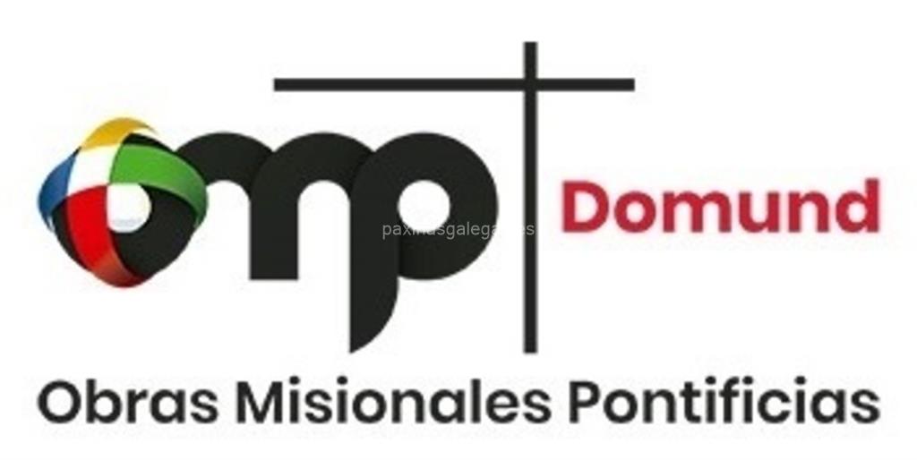 logotipo Obras Misionais Pontificias