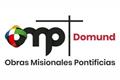 logotipo Obras Misionales Pontificias