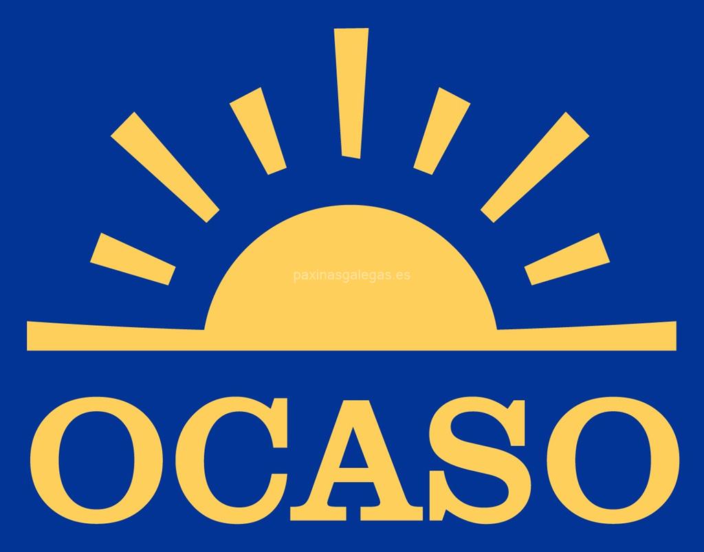 logotipo Ocaso