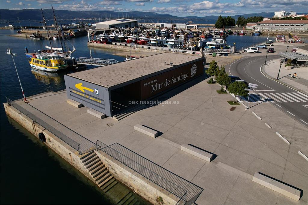 imagen principal Oficina de Turismo - Estación Marítima Mar de Santiago