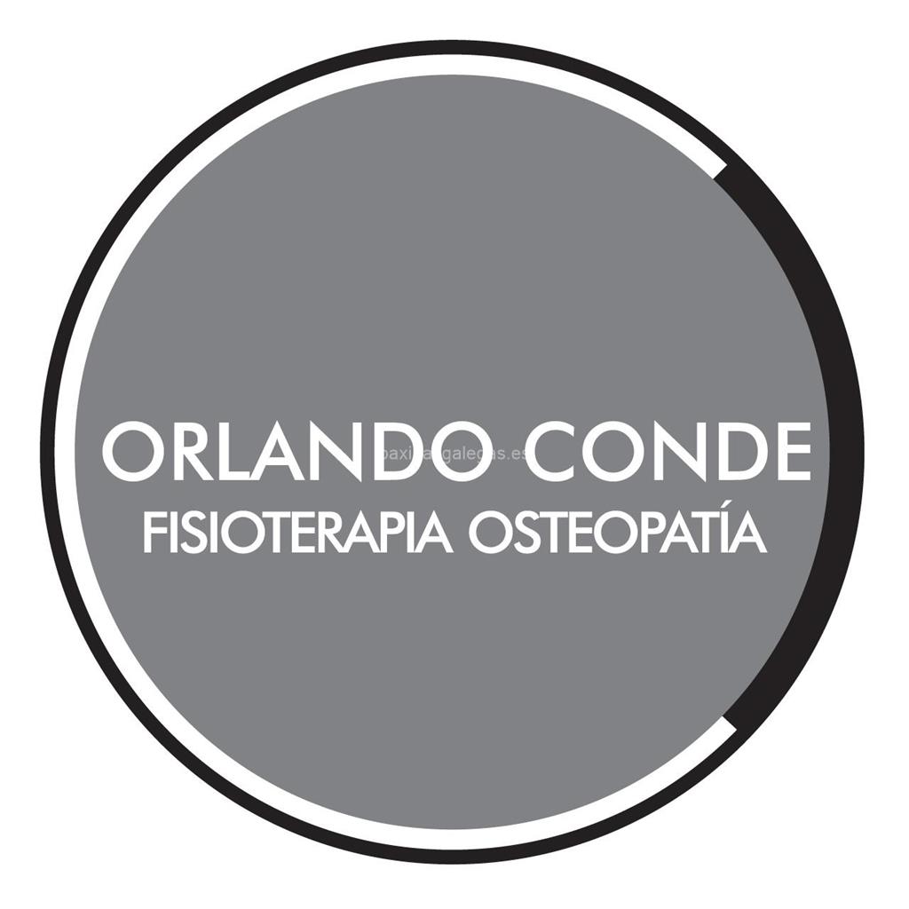 logotipo Orlando Conde