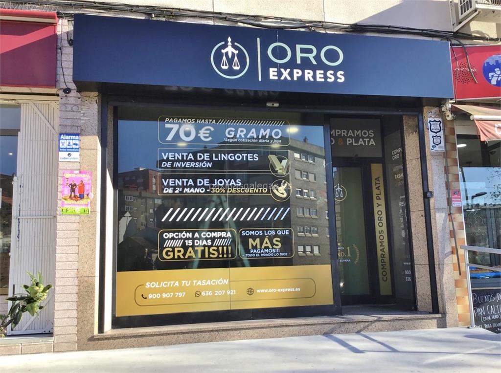 imagen principal Oro Express