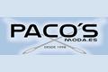 logotipo Paco's Moda Chico