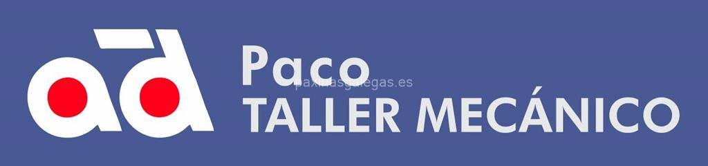 logotipo Paco