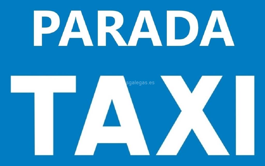 logotipo Parada Taxis Conde Vallellano
