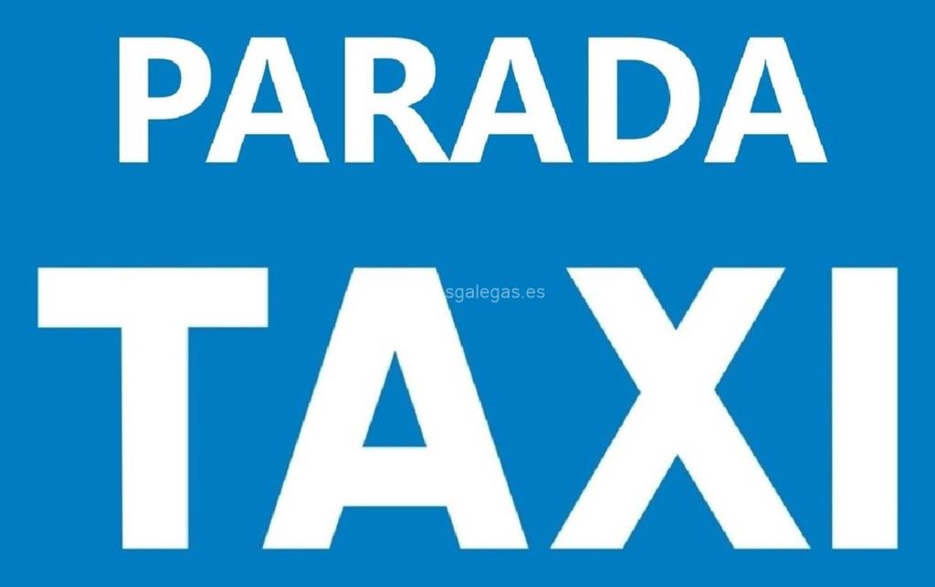 logotipo Parada Taxis San Roque