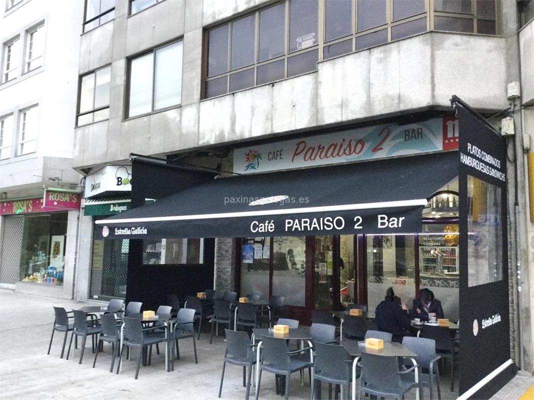 Bar Cafetería Paraíso 2 en Vigo