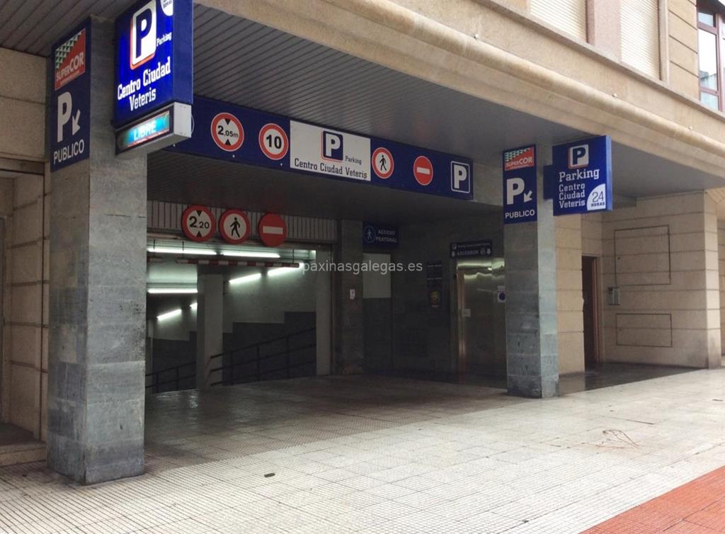 imagen principal Parking Clubö Veteris Centro Cidade