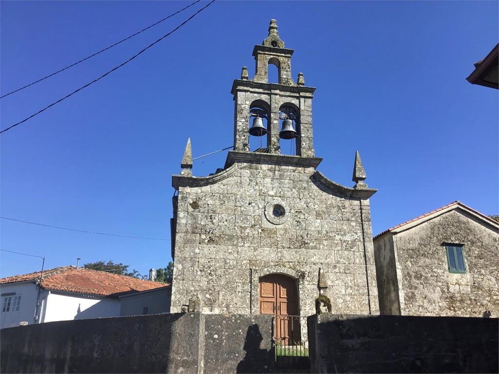 imagen principal Parroquia de San Cristóbal de Portela