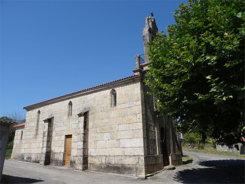 imagen principal Parroquia de San Mamede de Rañestres