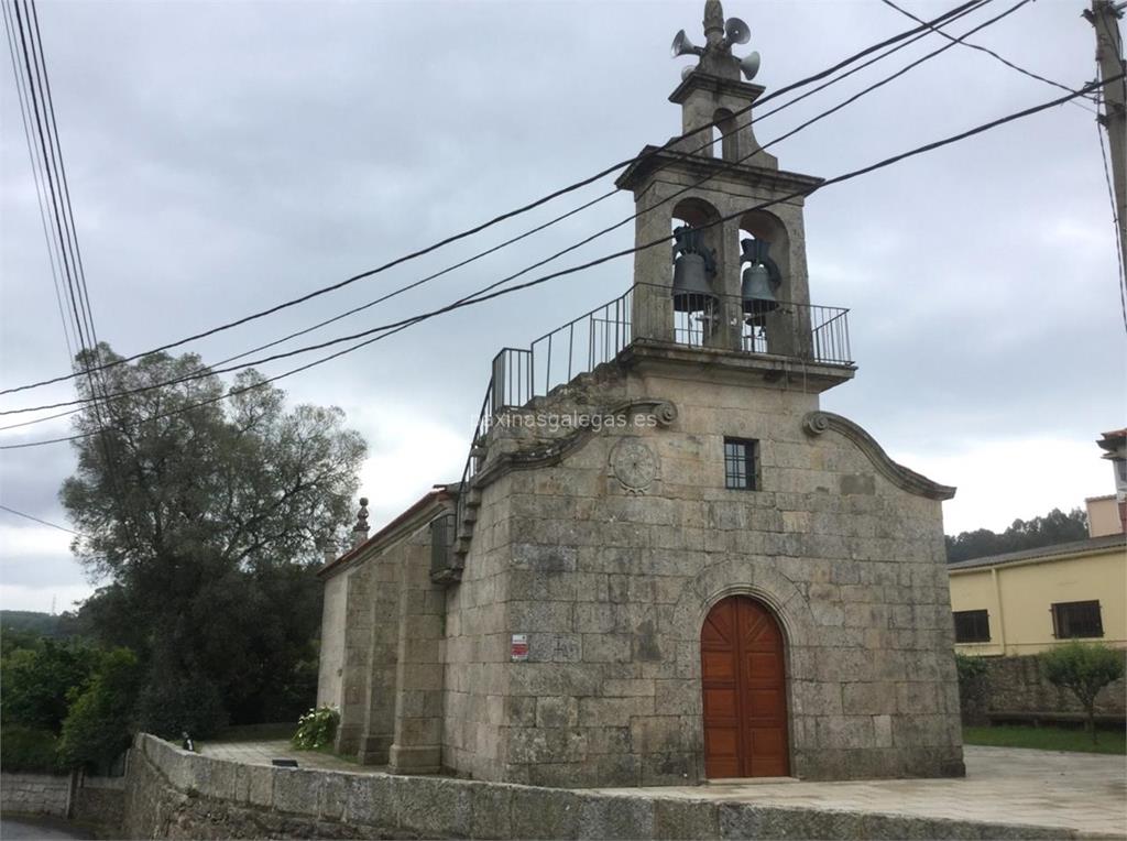 imagen principal Parroquia de San Mamede de Zamáns