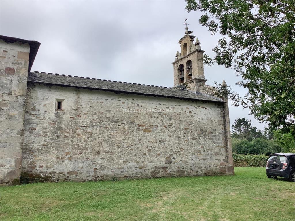 imagen principal Parroquia de San Martiño de Ferreirua