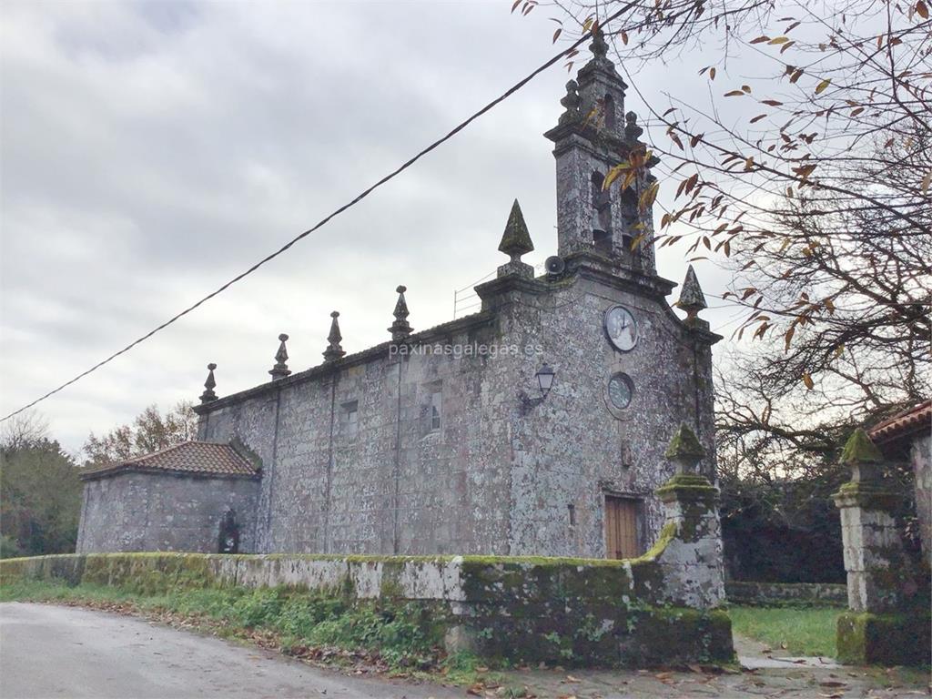 imagen principal Parroquia de San Miguel de Buciños