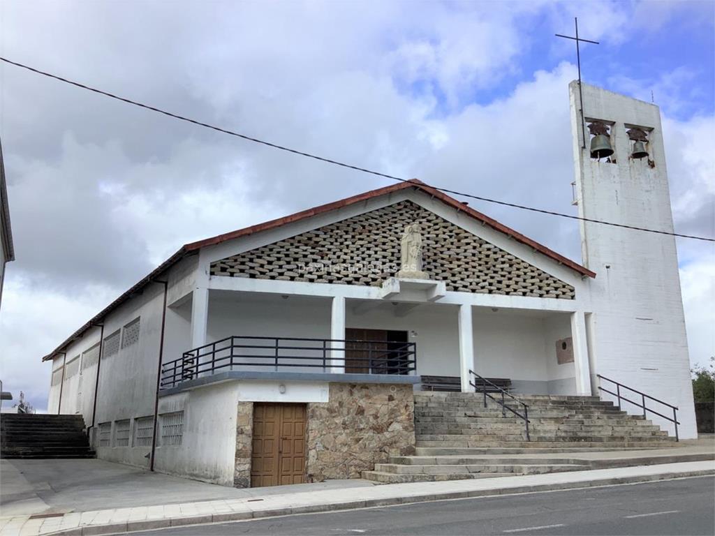 imagen principal Parroquia de San Pedro de Santa Comba