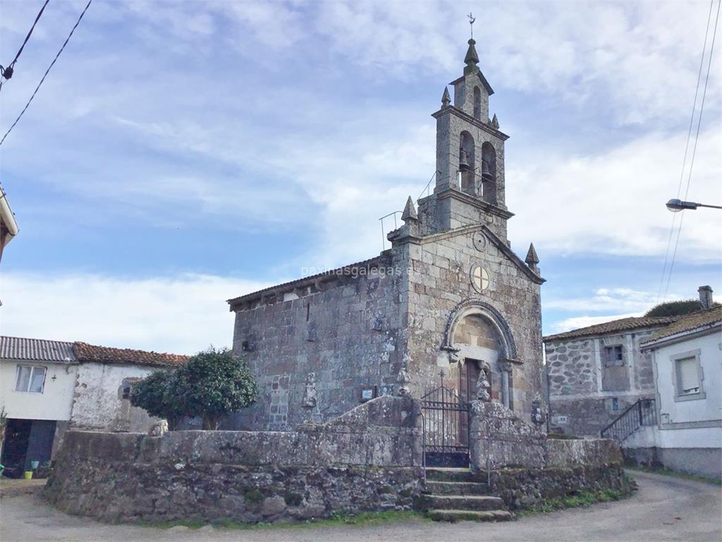 imagen principal Parroquia de San Salvador de Brigos