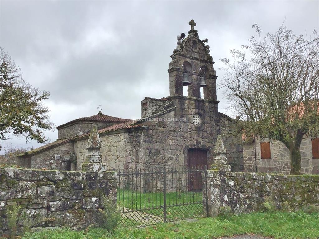 imagen principal Parroquia de San Saturniño de Piñeiró