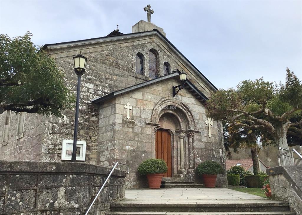 imagen principal Parroquia de San Tirso de Palas de Rei