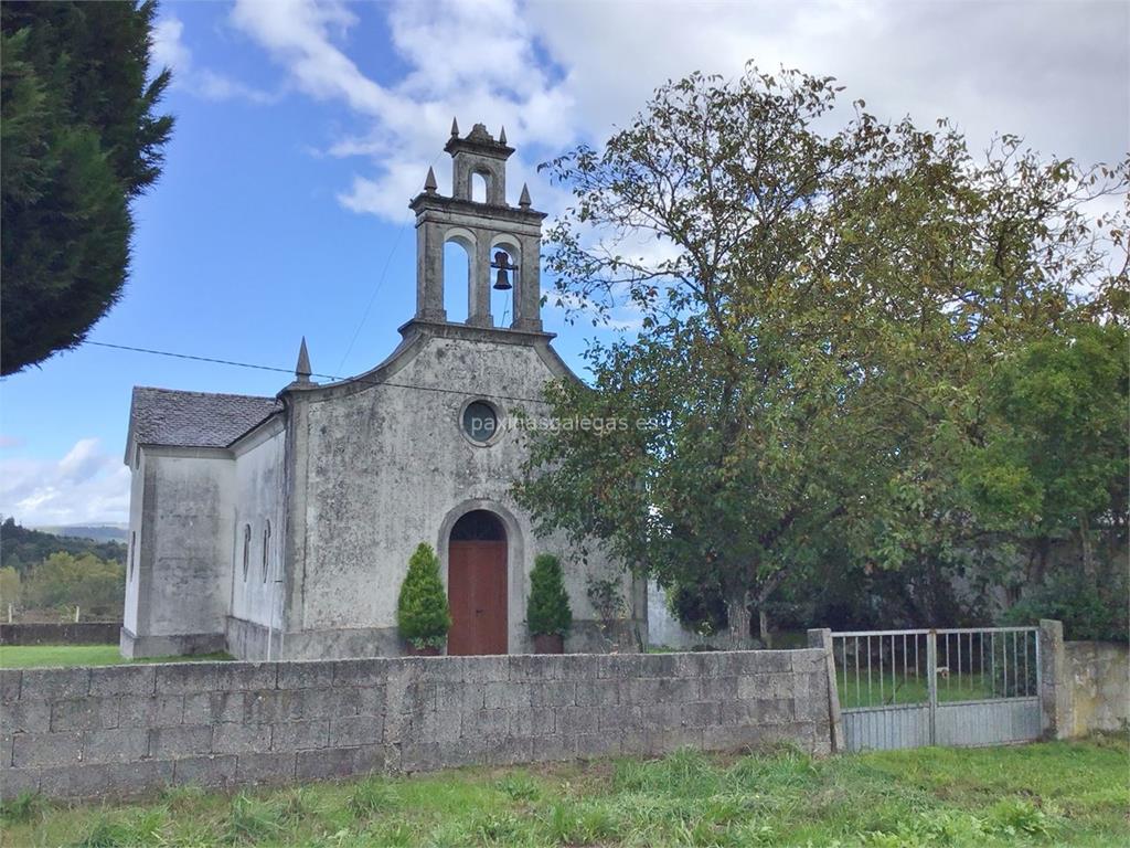 imagen principal Parroquia de San Vicente de Mourelle