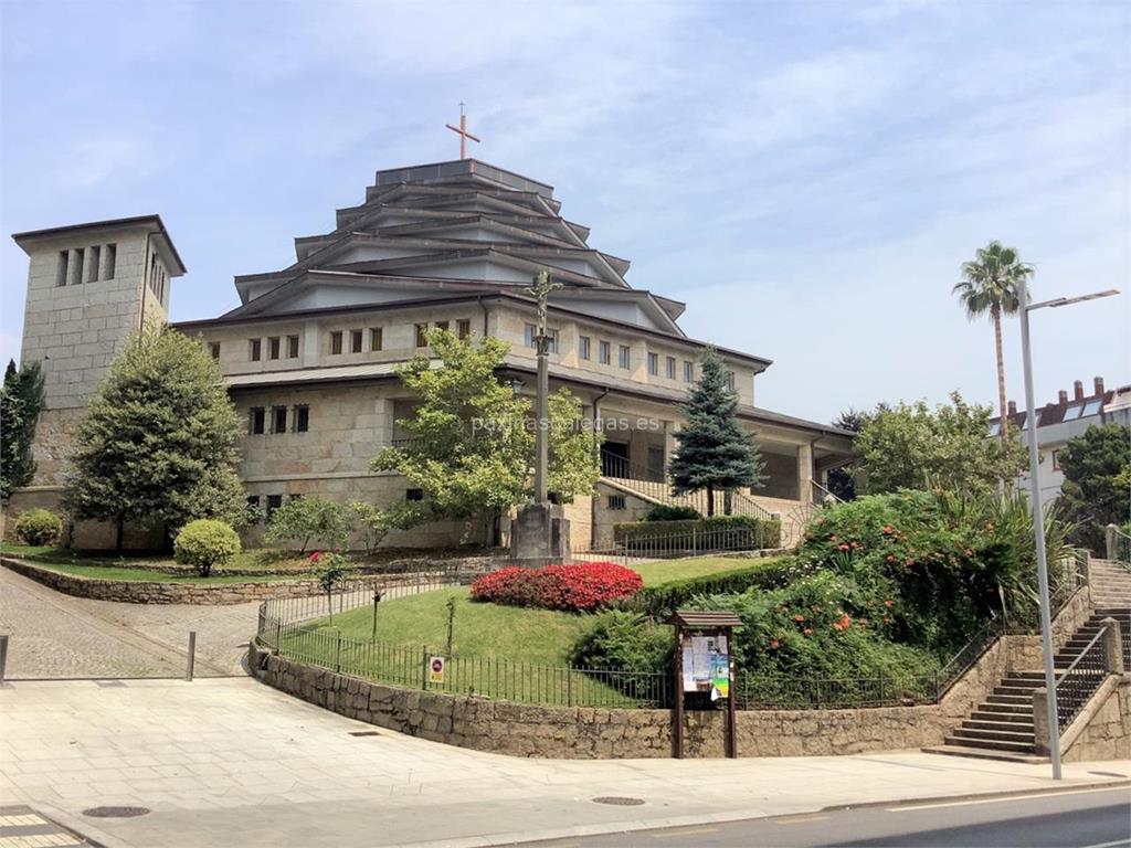 imagen principal Parroquia de San Xinés de Padriñán