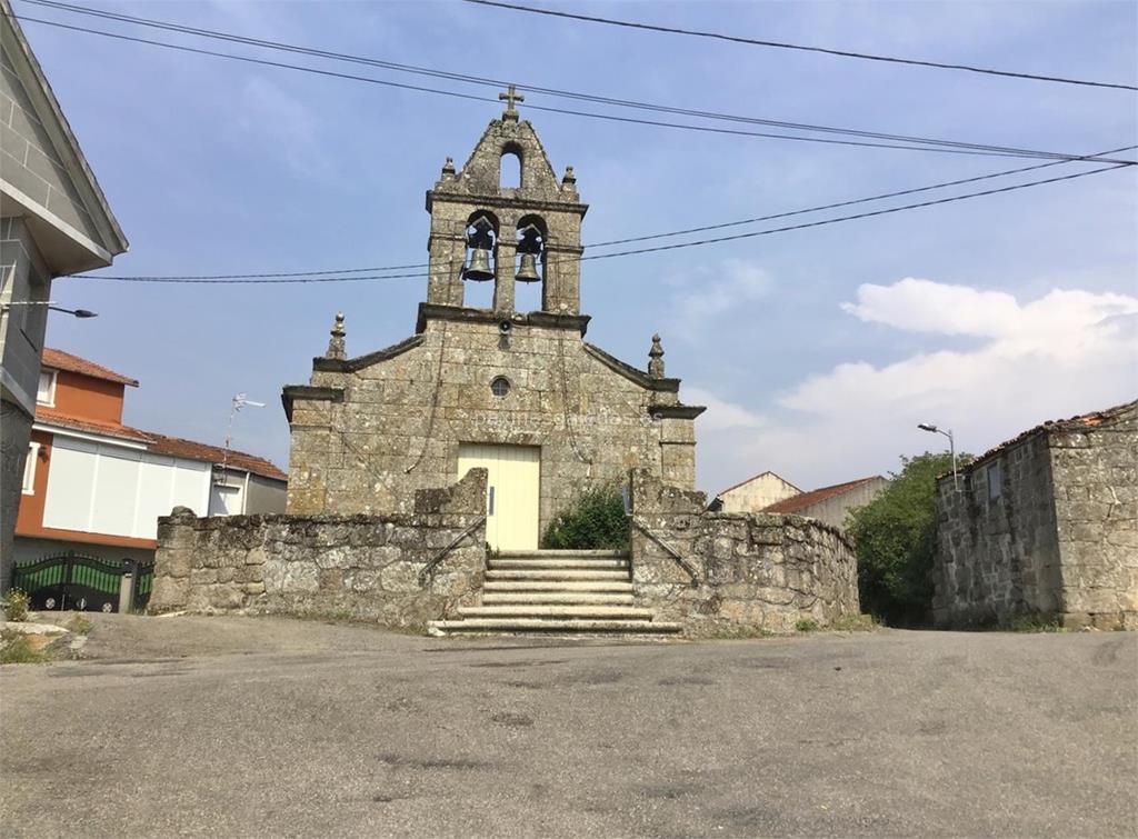 imagen principal Parroquia de Santa María de Atás