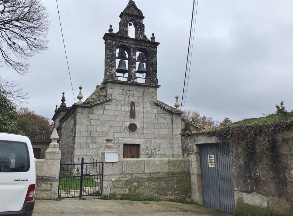 imagen principal Parroquia de Santa María de Carballedo